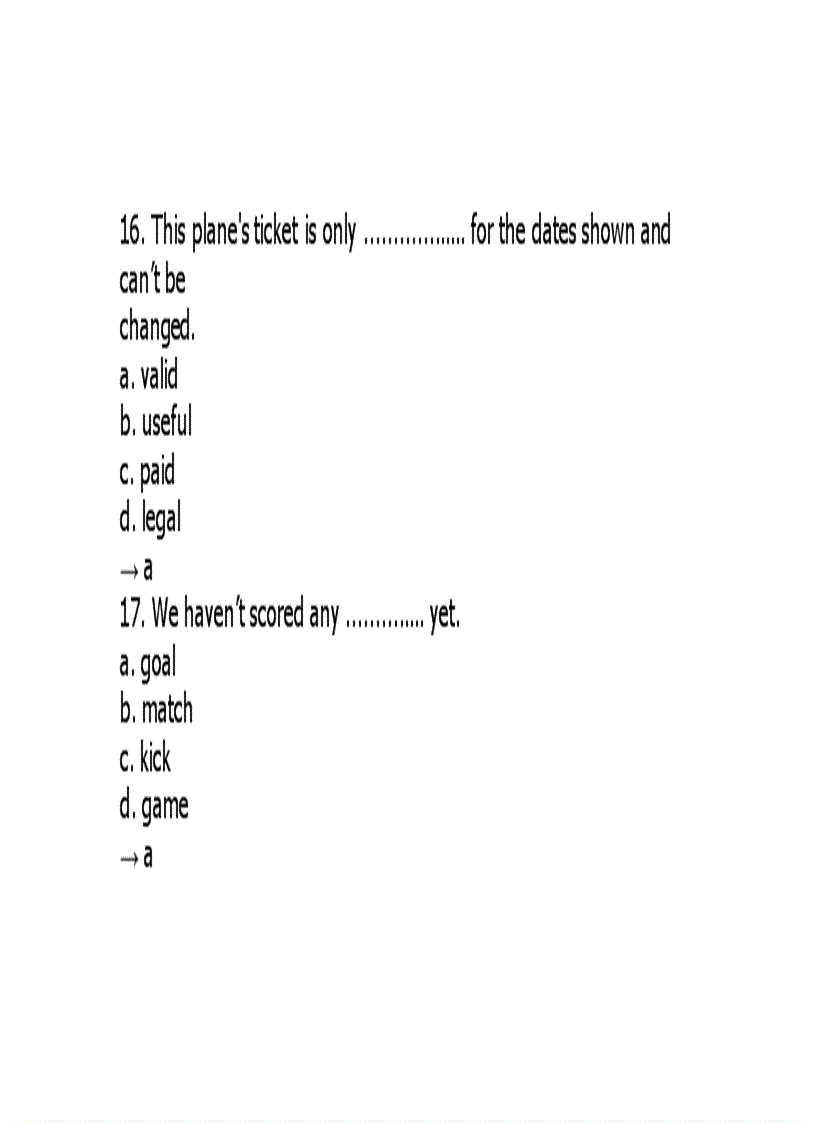 image for page 3500 câu hỏi trắc nghiệm Anh Văn