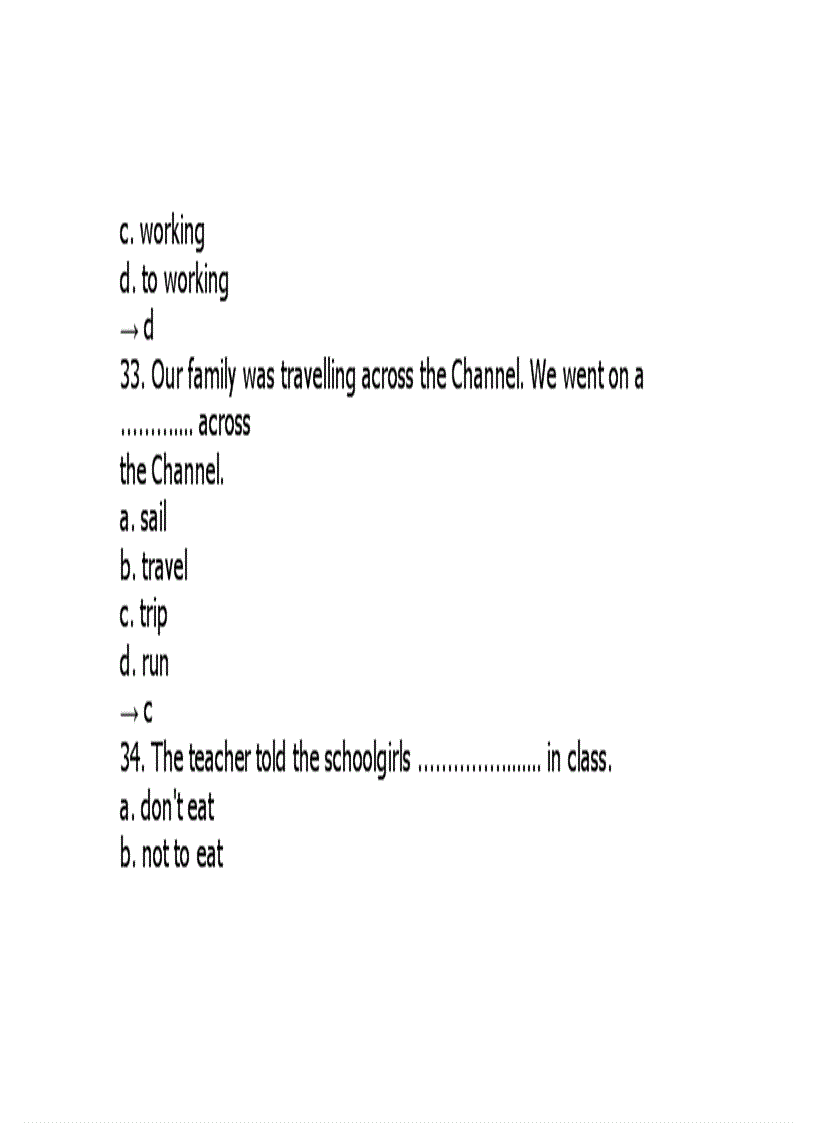 image for page 3500 câu hỏi trắc nghiệm Anh Văn