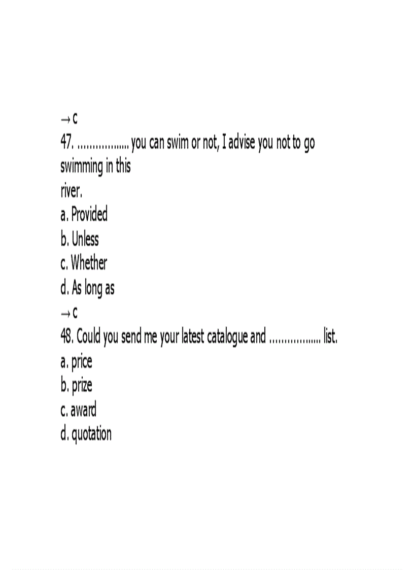 image for page 3500 câu hỏi trắc nghiệm Anh Văn