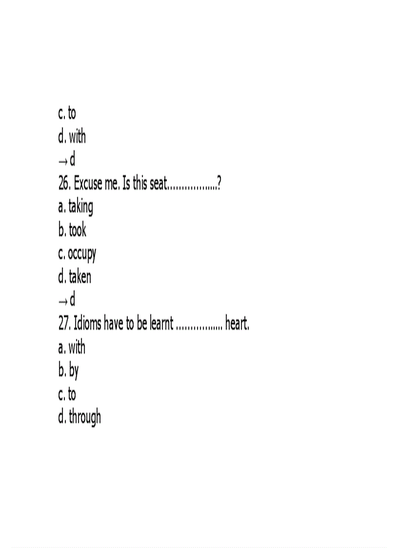 image for page 3500 câu hỏi trắc nghiệm Anh Văn