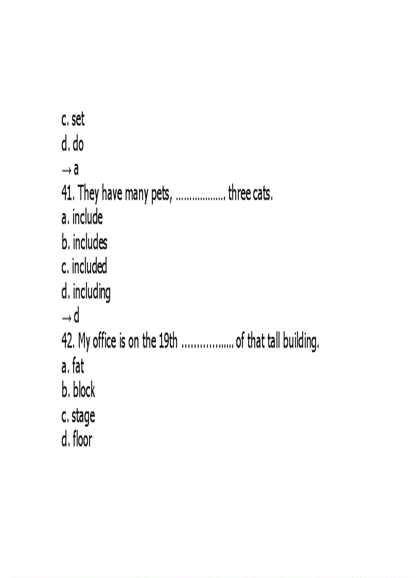 image for page 3500 câu hỏi trắc nghiệm Anh Văn