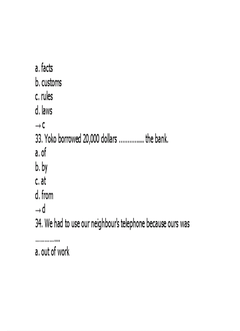 image for page 3500 câu hỏi trắc nghiệm Anh Văn