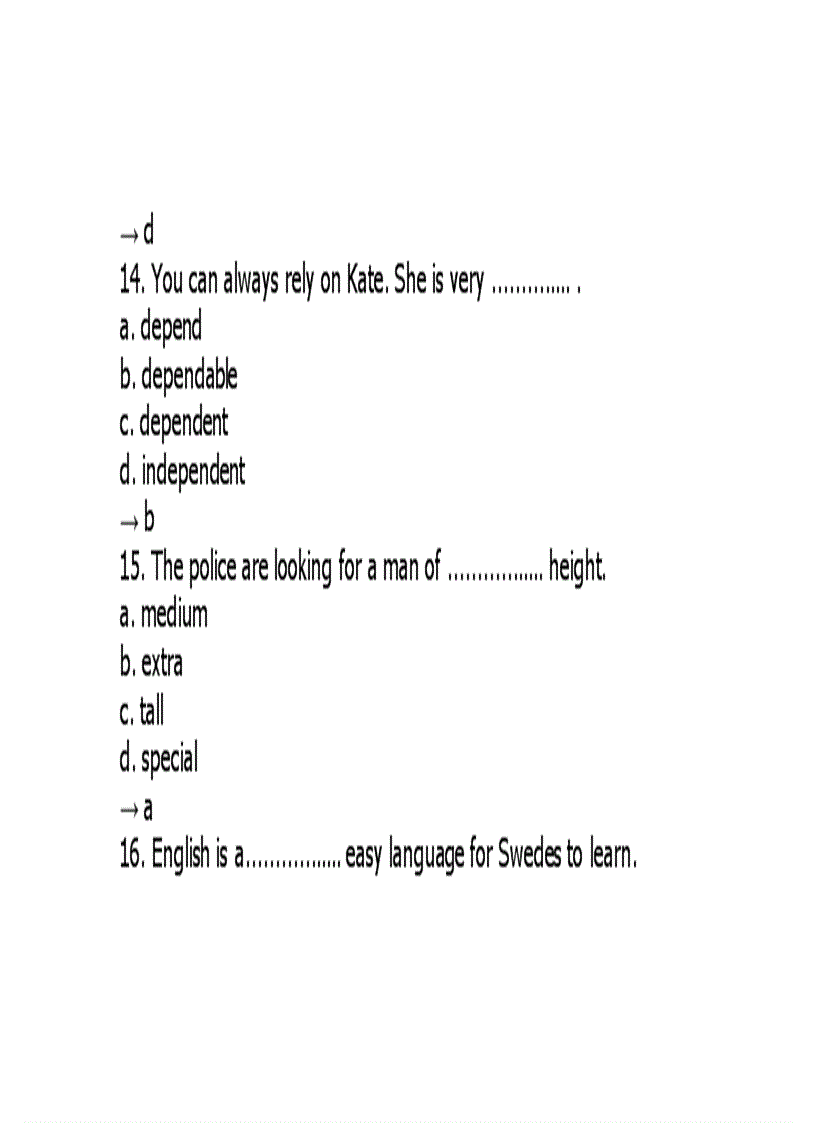 image for page 3500 câu hỏi trắc nghiệm Anh Văn