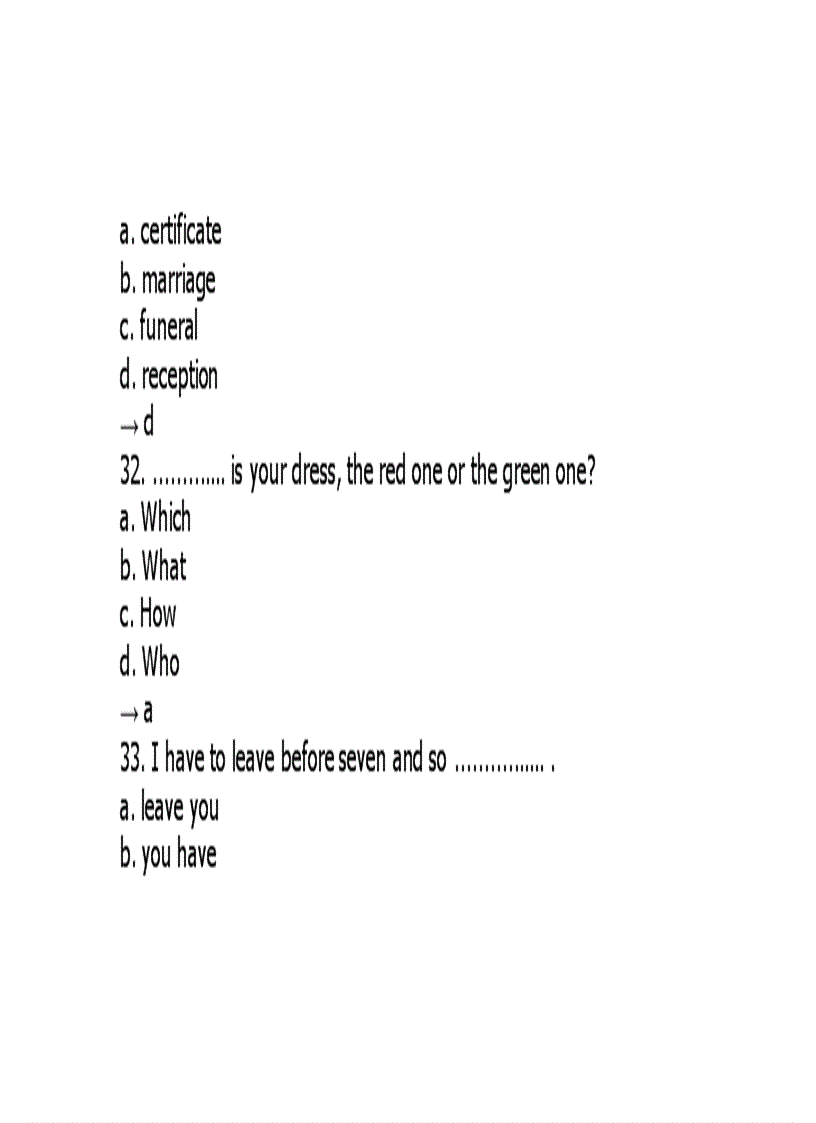 image for page 3500 câu hỏi trắc nghiệm Anh Văn