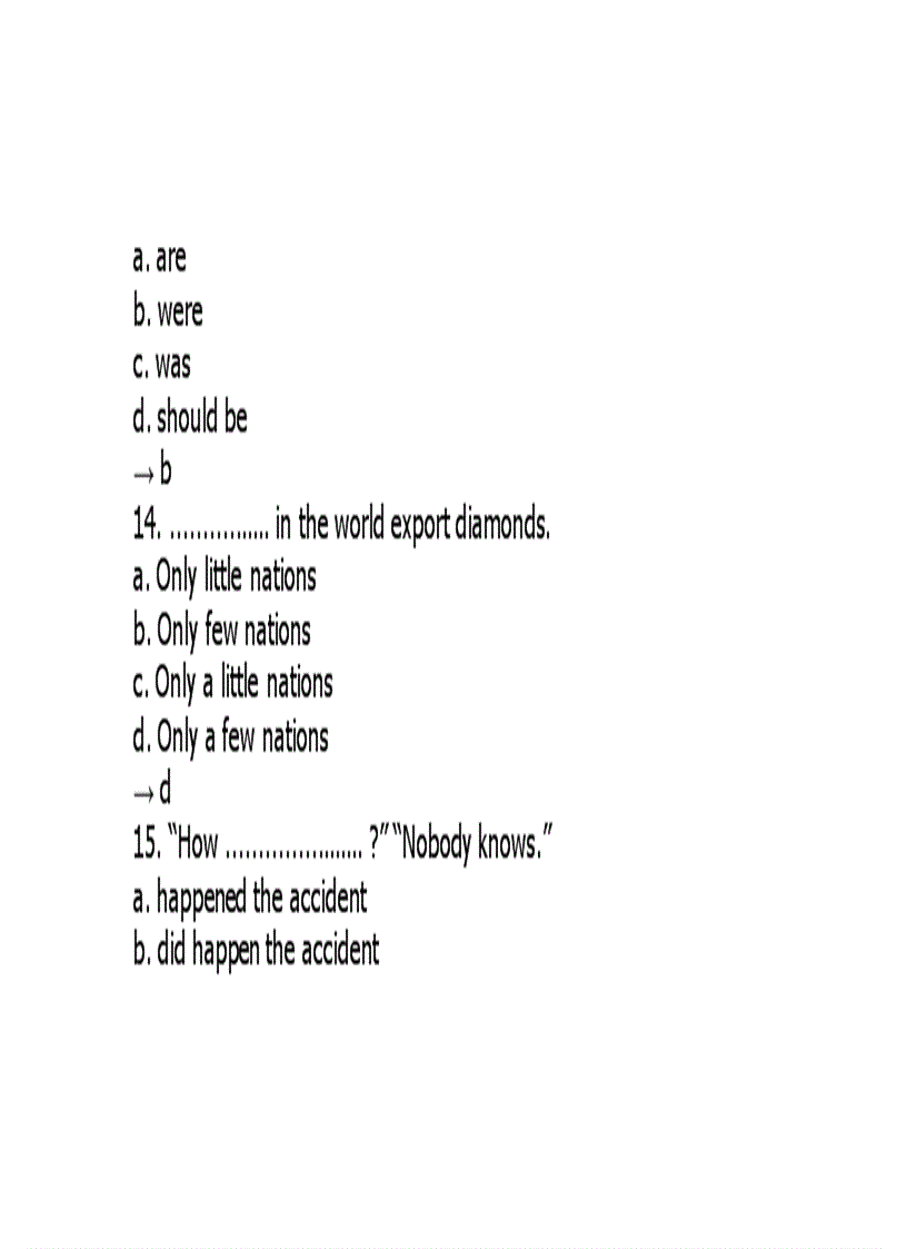 image for page 3500 câu hỏi trắc nghiệm Anh Văn