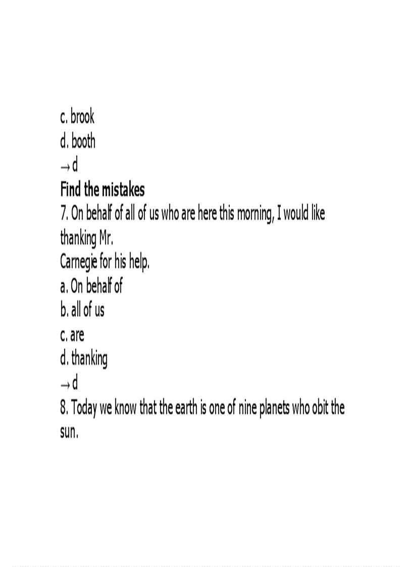 image for page 3500 câu hỏi trắc nghiệm Anh Văn