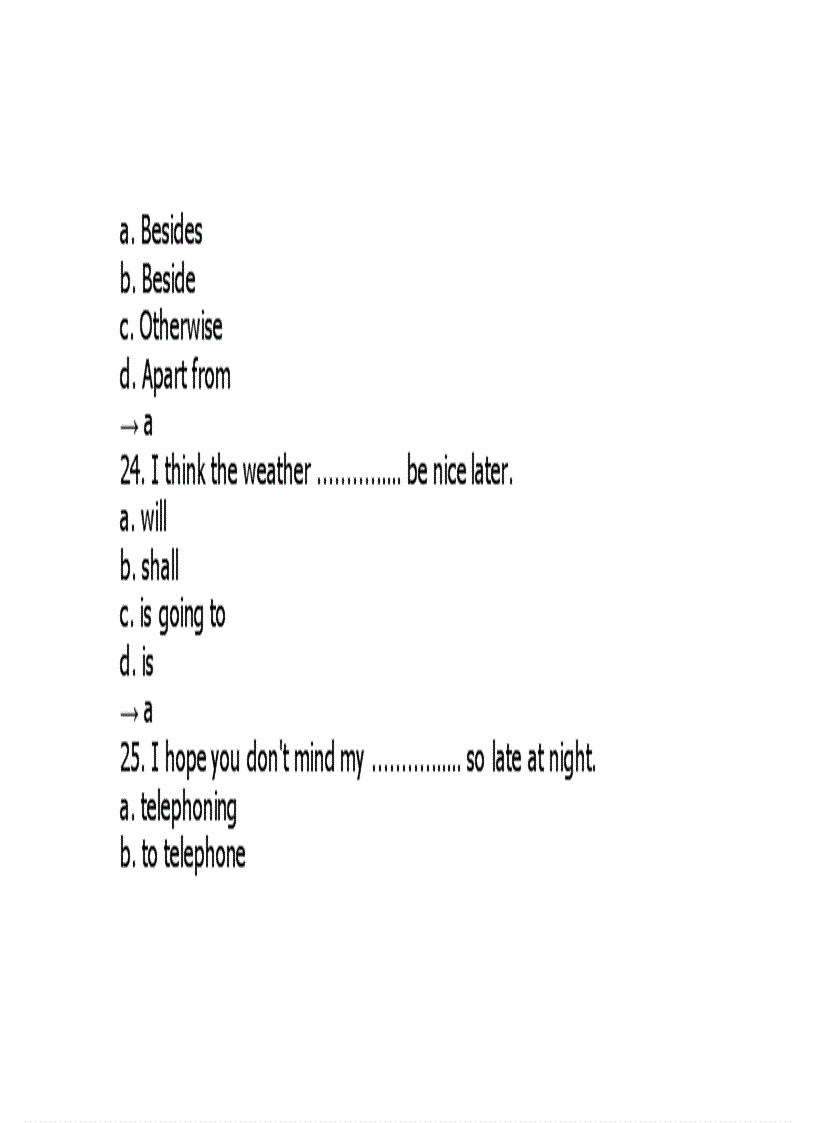 image for page 3500 câu hỏi trắc nghiệm Anh Văn