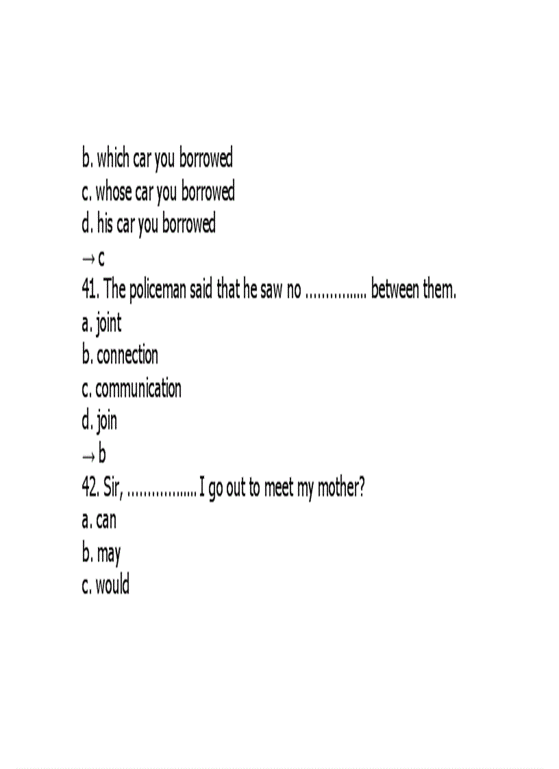 image for page 3500 câu hỏi trắc nghiệm Anh Văn