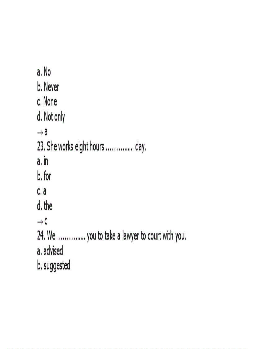 image for page 3500 câu hỏi trắc nghiệm Anh Văn