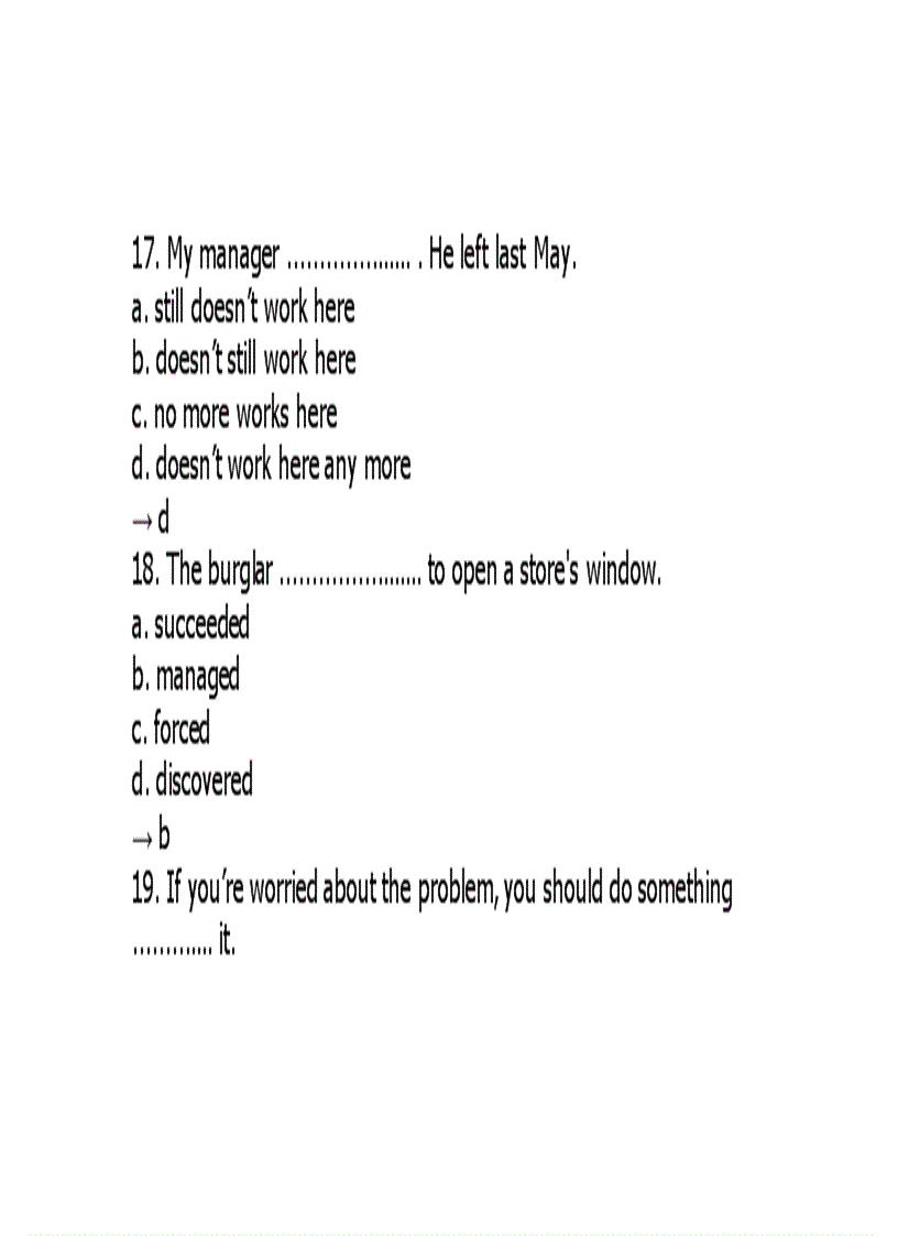 image for page 3500 câu hỏi trắc nghiệm Anh Văn