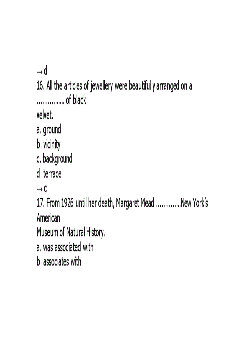 image for page 3500 câu hỏi trắc nghiệm Anh Văn