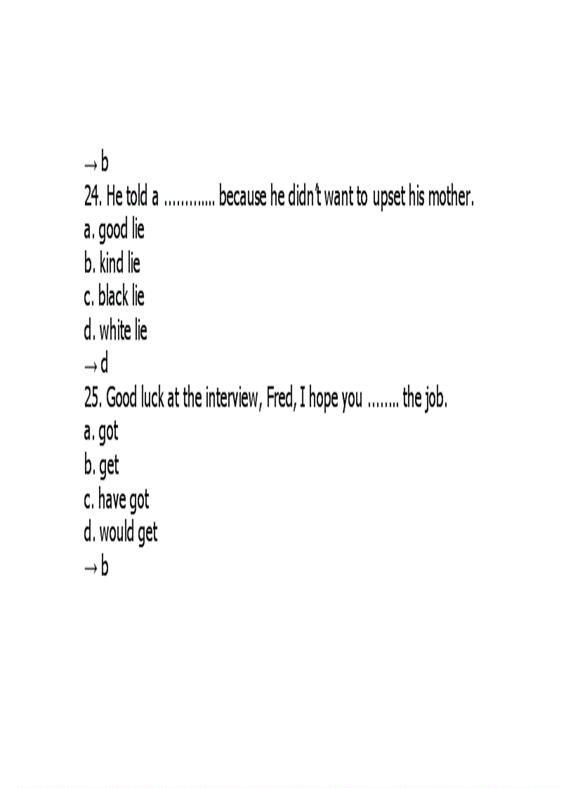 image for page 3500 câu hỏi trắc nghiệm Anh Văn