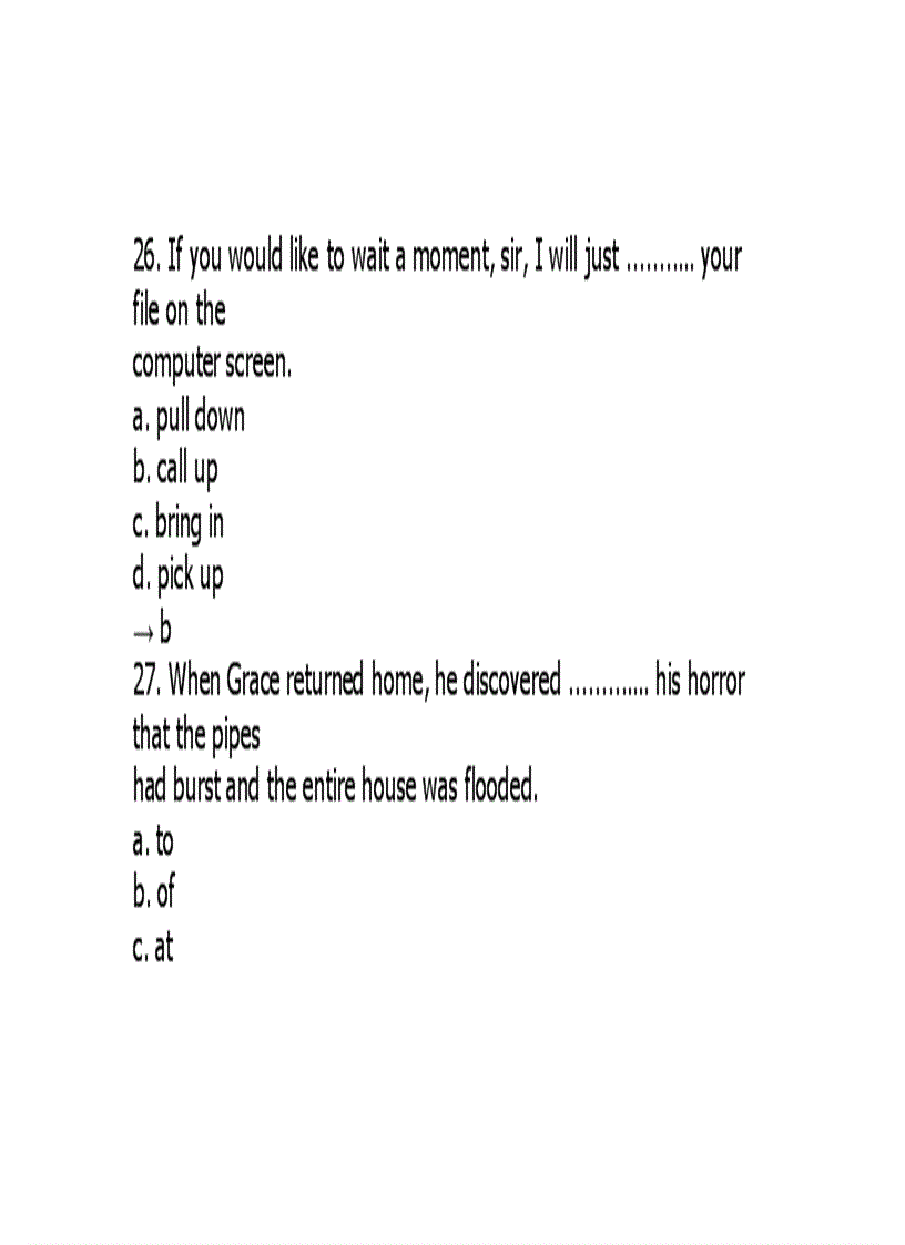 image for page 3500 câu hỏi trắc nghiệm Anh Văn