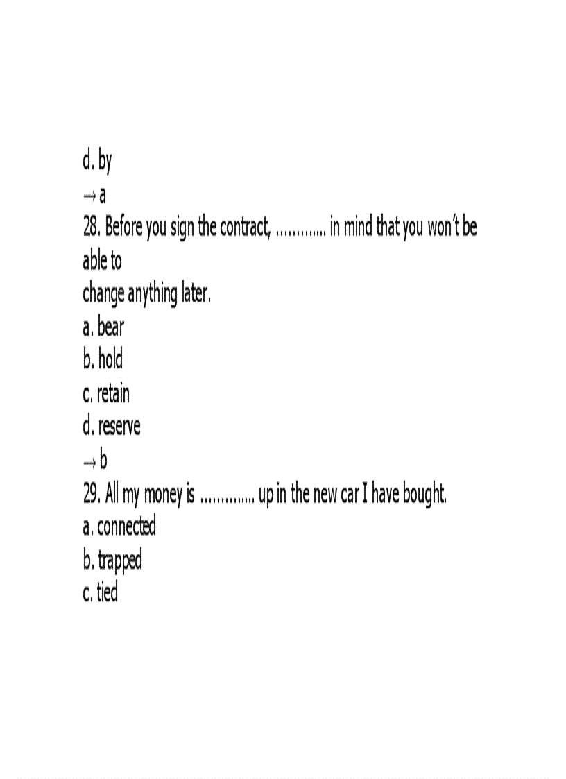 image for page 3500 câu hỏi trắc nghiệm Anh Văn