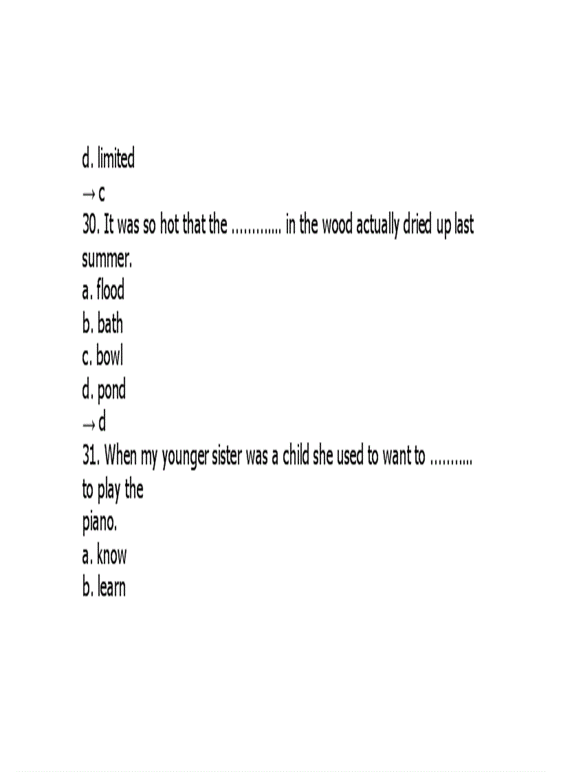 image for page 3500 câu hỏi trắc nghiệm Anh Văn