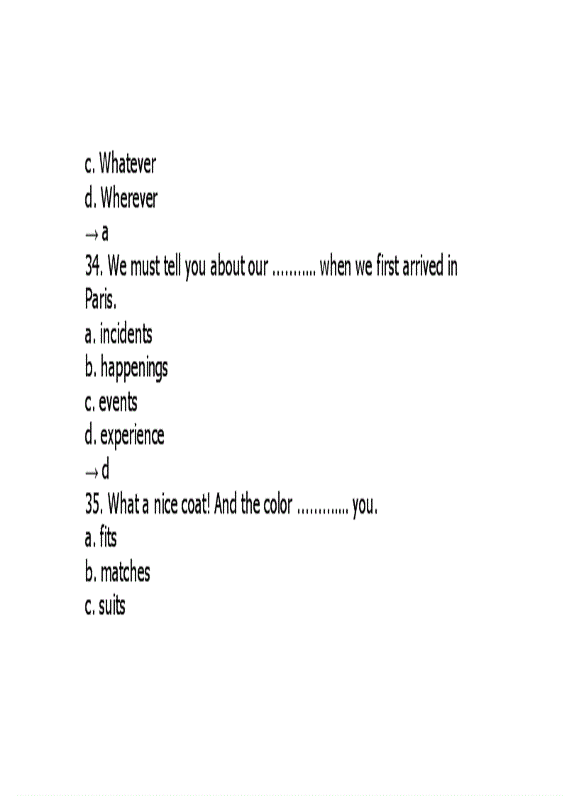 image for page 3500 câu hỏi trắc nghiệm Anh Văn