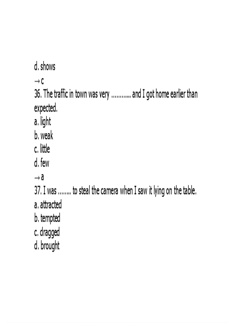 image for page 3500 câu hỏi trắc nghiệm Anh Văn