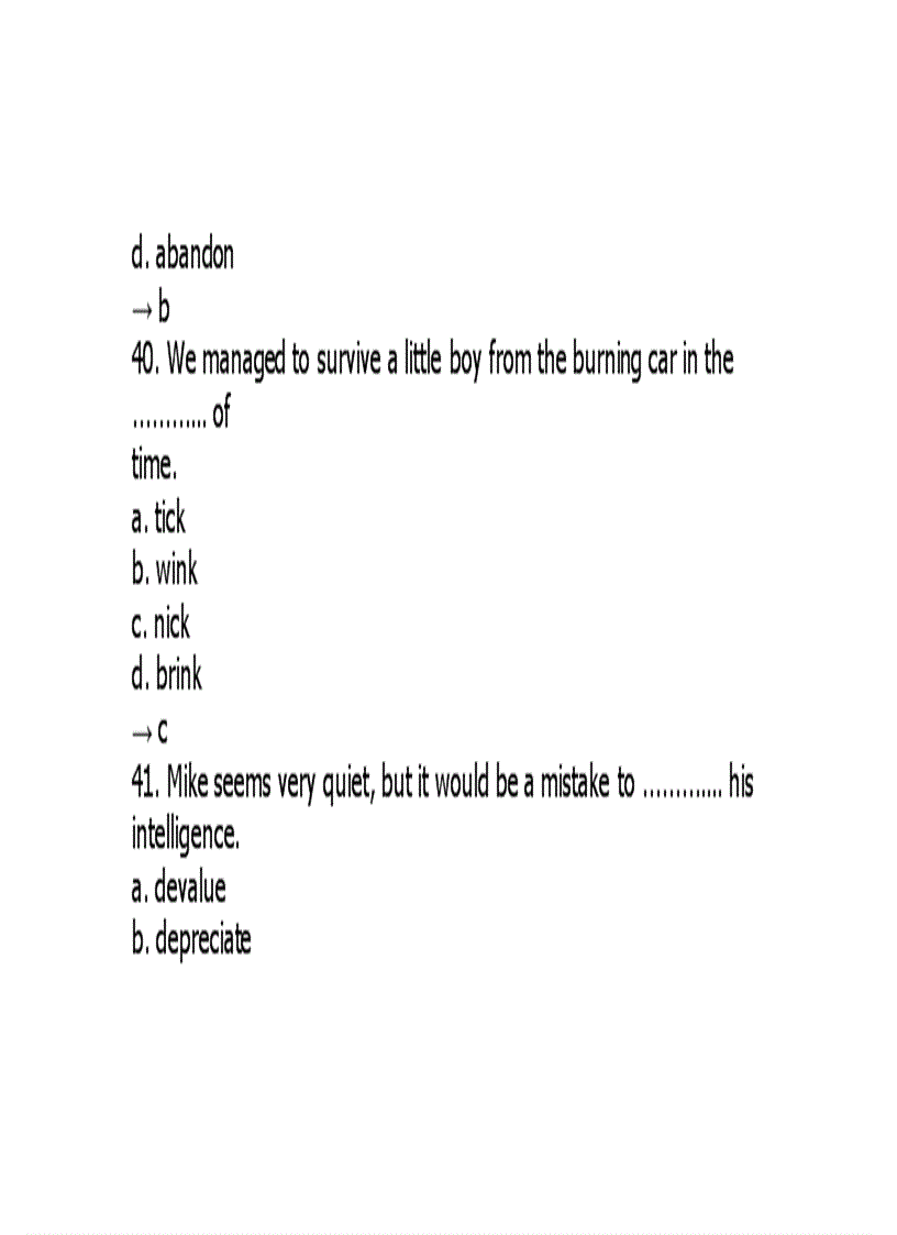 image for page 3500 câu hỏi trắc nghiệm Anh Văn