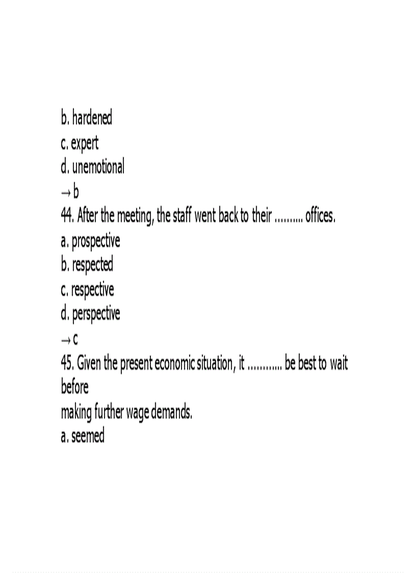 image for page 3500 câu hỏi trắc nghiệm Anh Văn