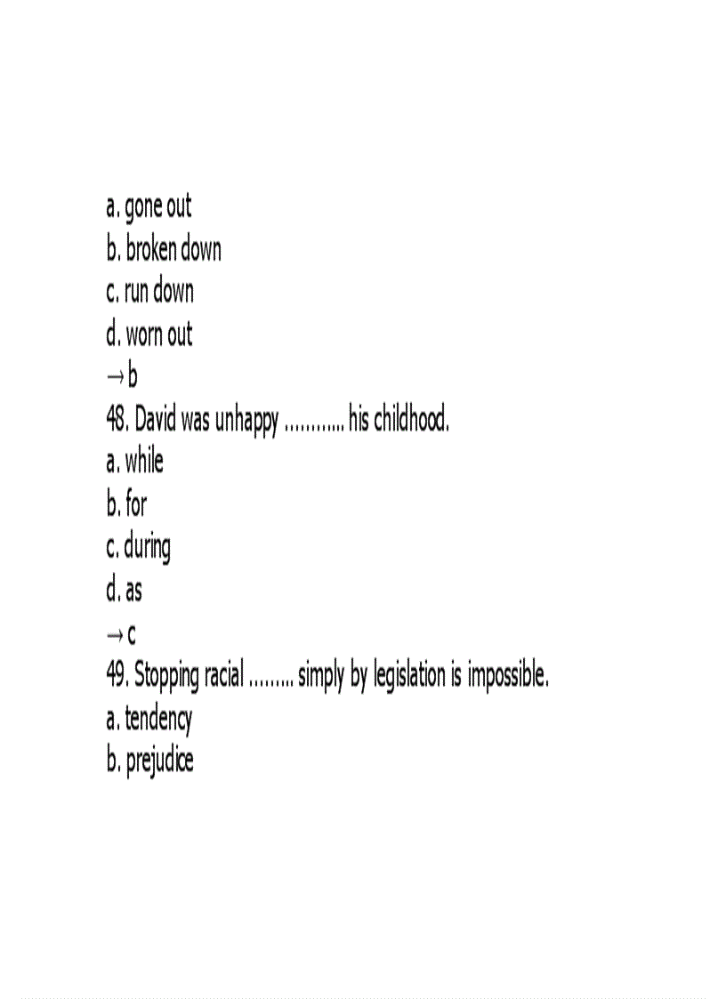 image for page 3500 câu hỏi trắc nghiệm Anh Văn