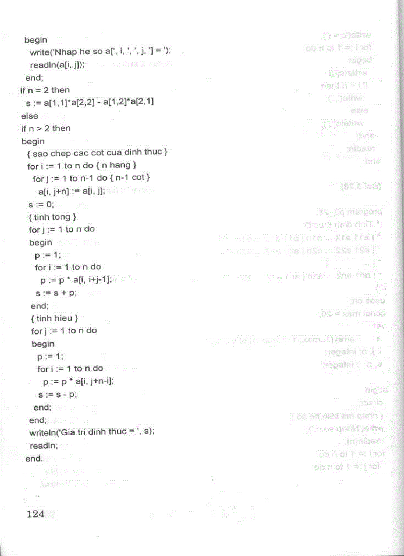 image for page Bài tập pascal Lời giải đáp án part 4