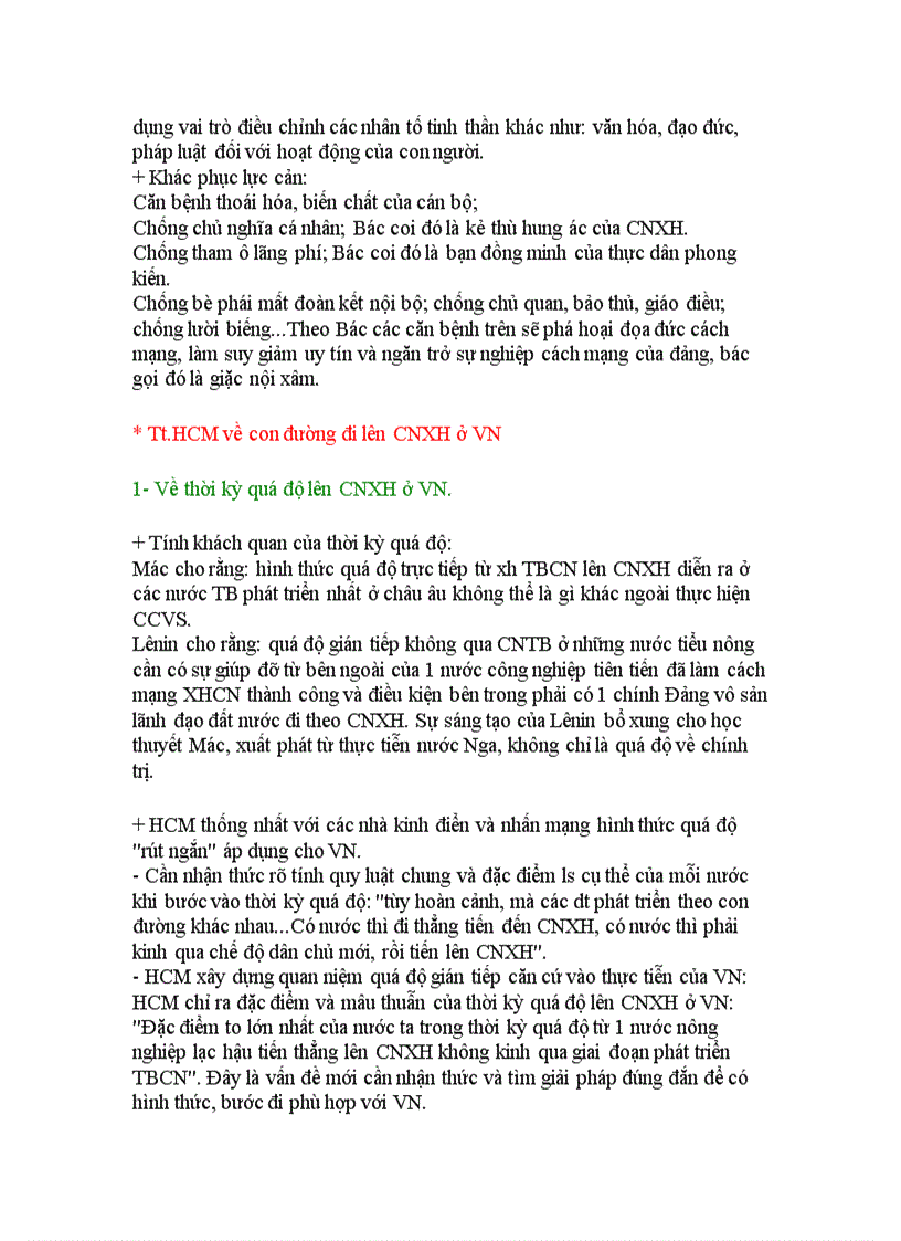 image for page Tiểu luận tư tưởng hồ chí minh chủ nghĩa xã hội