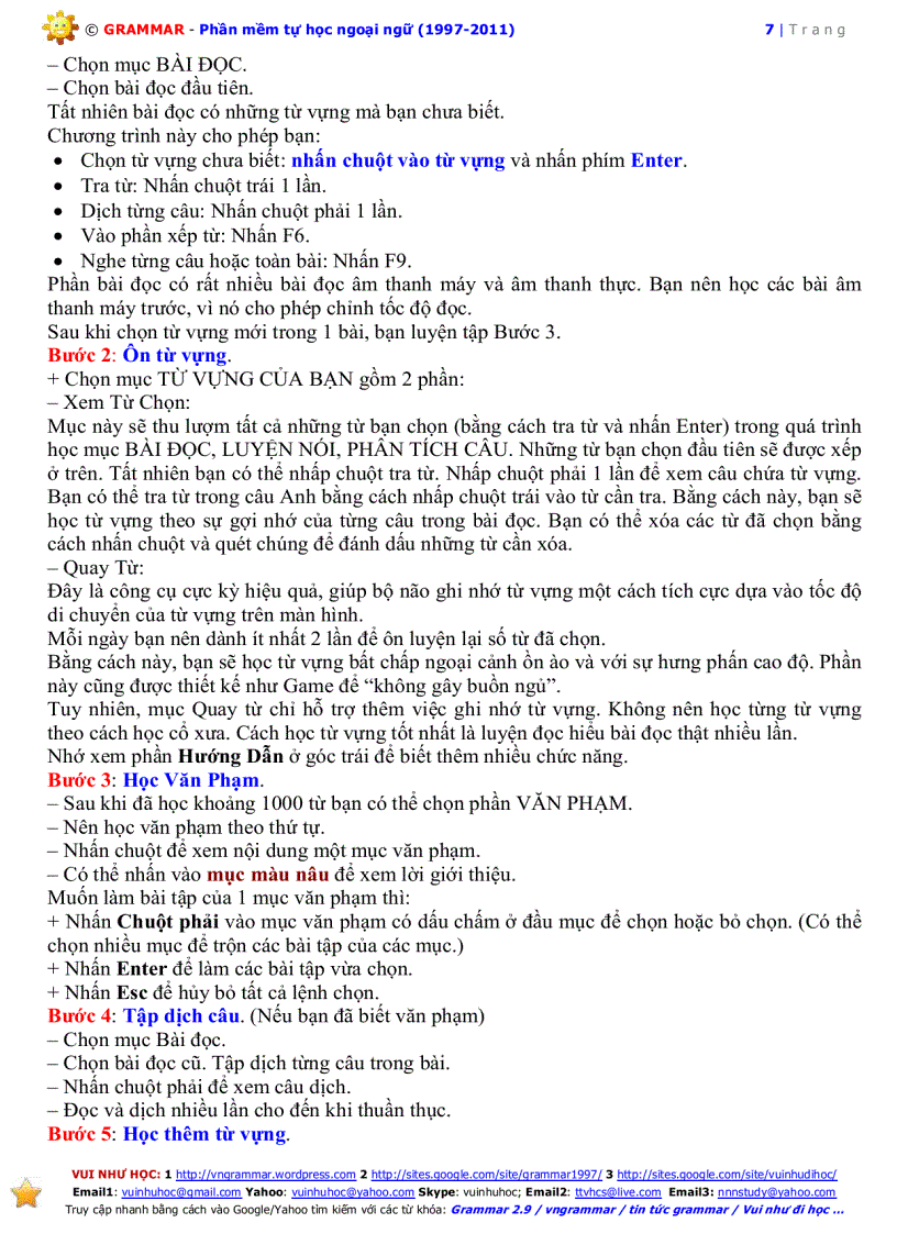 image for page Tài liệu hướng dẫn sử dụng grammar