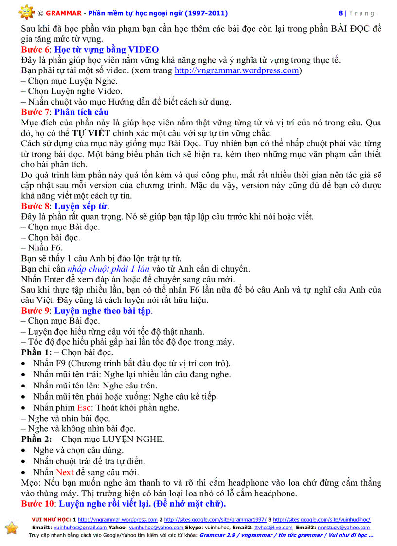 image for page Tài liệu hướng dẫn sử dụng grammar