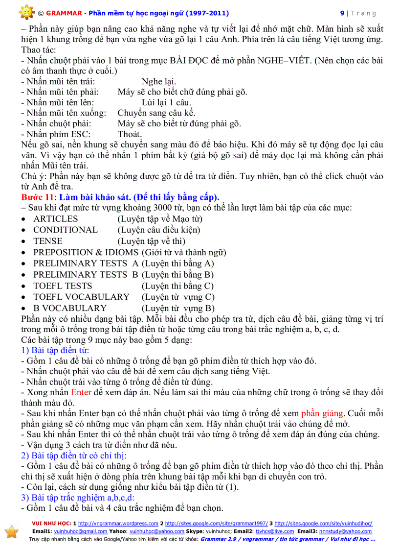 image for page Tài liệu hướng dẫn sử dụng grammar