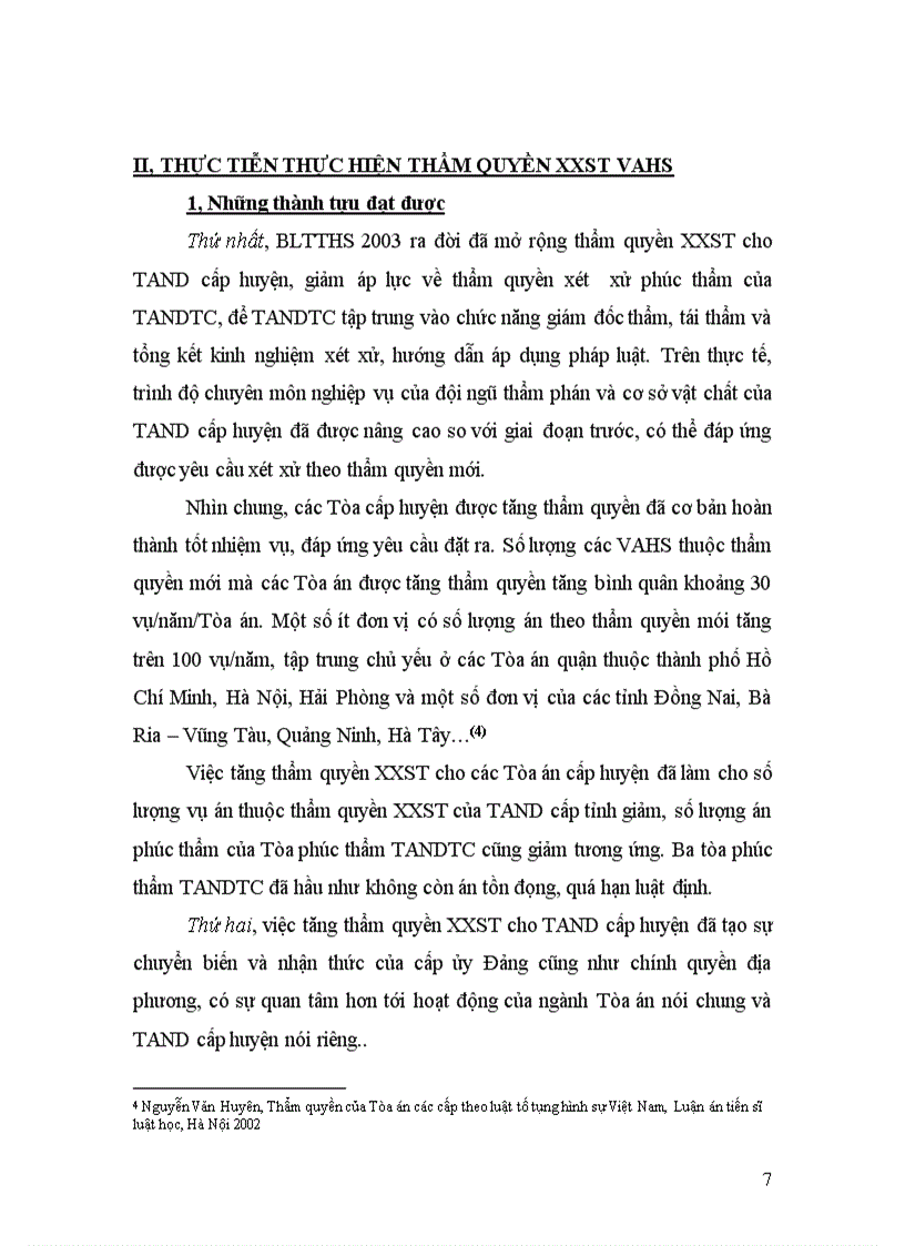 image for page Thẩm quyền xét xử sơ thẩm vụ án hình sự và việc hoàn thiện quy định pháp luật về vấn đề này 1