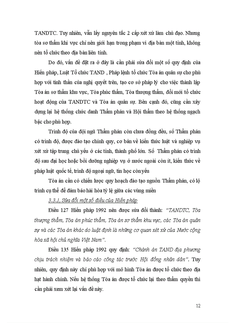 image for page Thẩm quyền xét xử sơ thẩm vụ án hình sự và việc hoàn thiện quy định pháp luật về vấn đề này 1