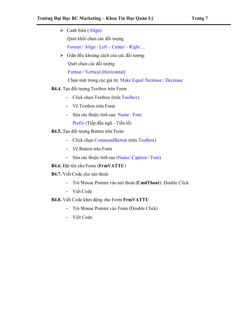 image for page Bà tập excel 2