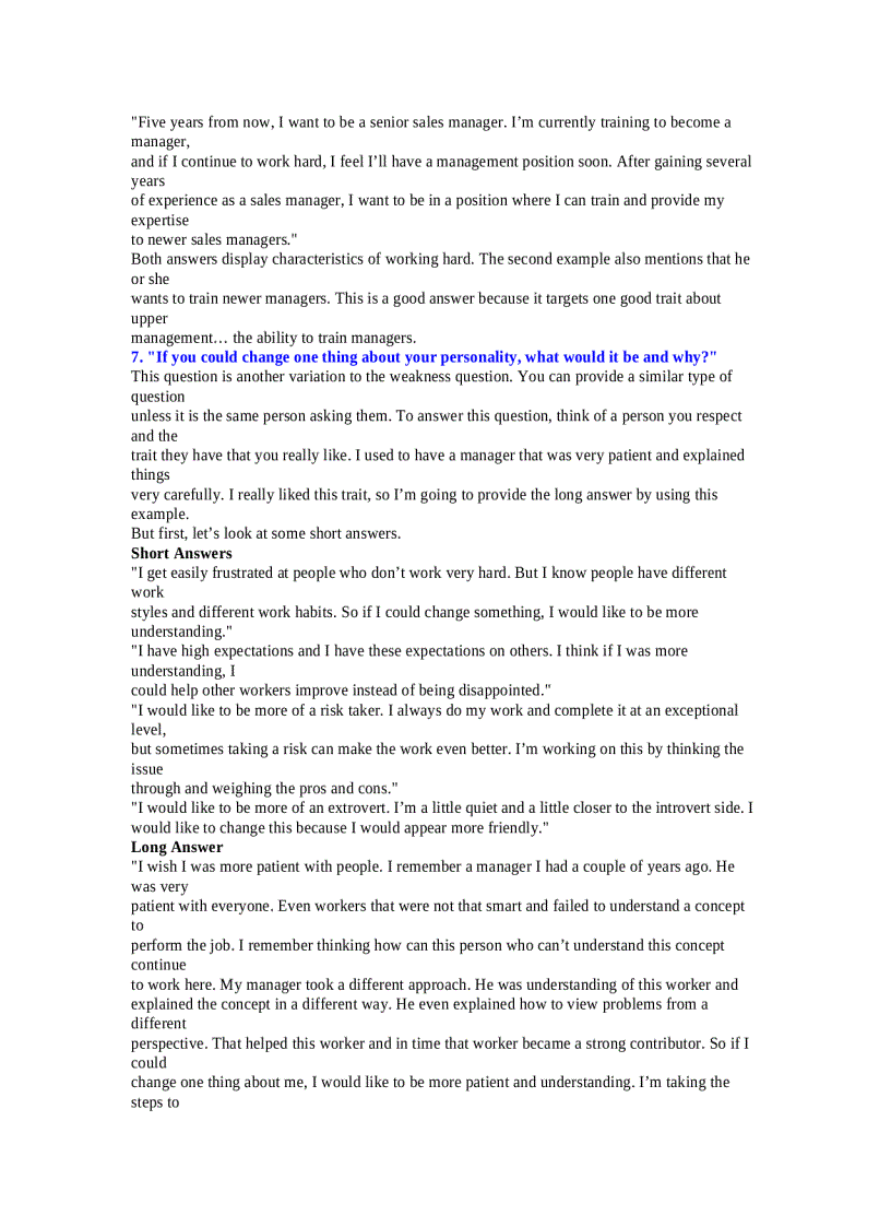 image for page 125 câu hỏi trả lời khi phỏng vấn xin việc bằng tiếng anh