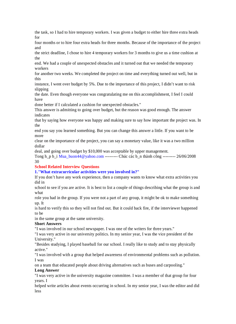 image for page 125 câu hỏi trả lời khi phỏng vấn xin việc bằng tiếng anh