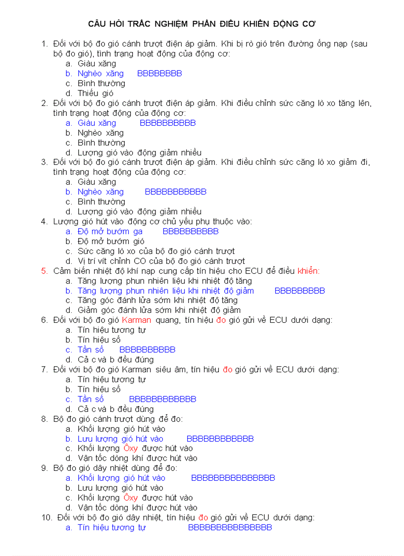 image for page 100 CÂU HỎI TRẮC NGHIỆM PHẦN ĐIỀU KHIỂN ĐỘNG CƠ Trường DH Công Nghiệp HCM