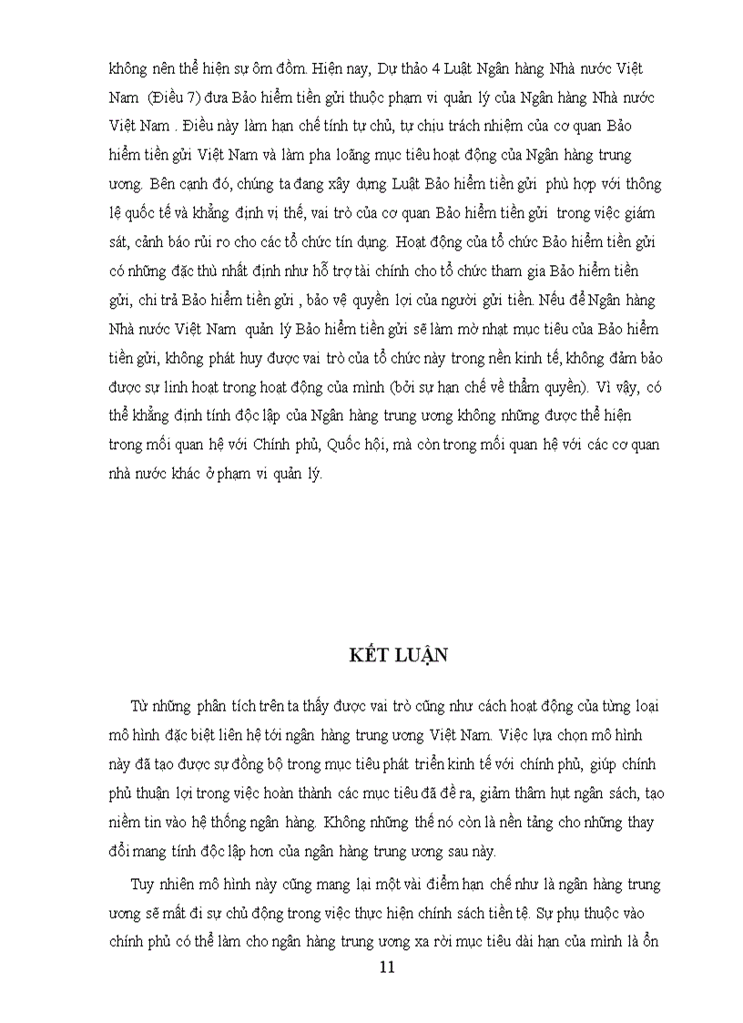 image for page Các mô hình hoạt động hoạt động của ngân hàng trung ương trên thế giới