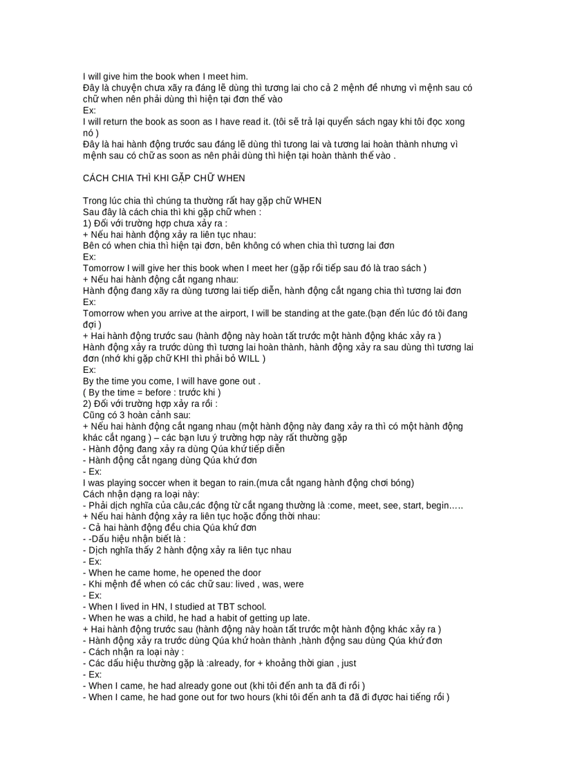 image for page Cách chia động từ tiếng anh chính xác trong câu