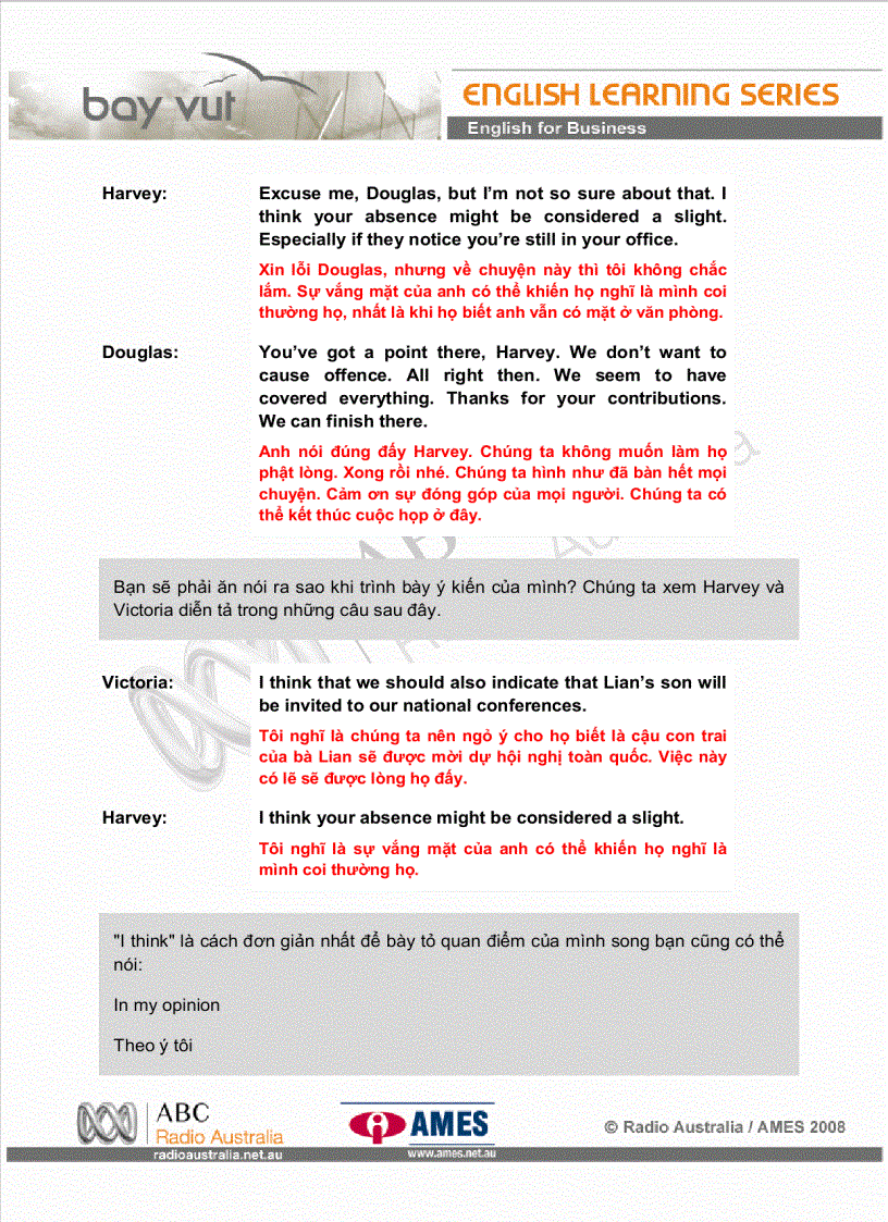 image for page Bài 12 Hội họp tiếp theo