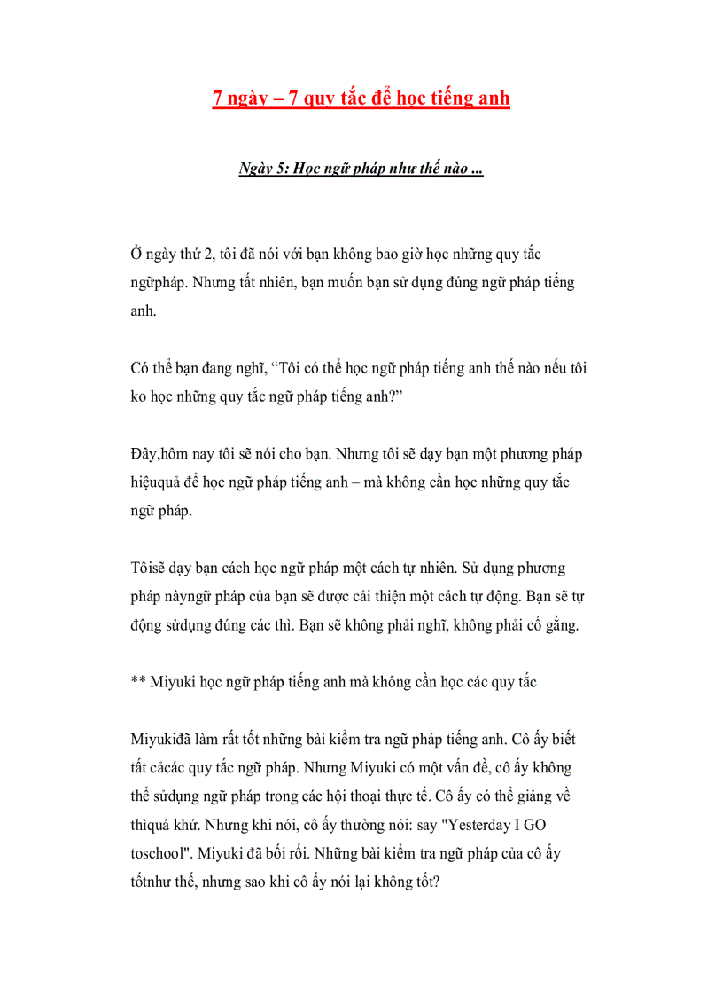 image for page 7 ngày 7 quy tắc để học tiếng anh 3
