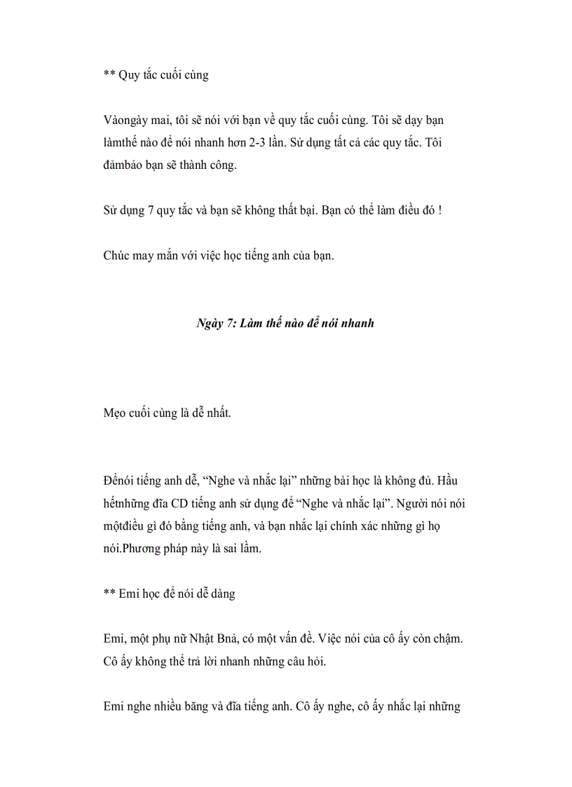 image for page 7 ngày 7 quy tắc để học tiếng anh 3