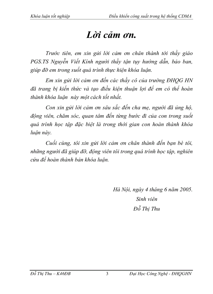 image for page Điều khiển công suất trong hệ thống CDMA