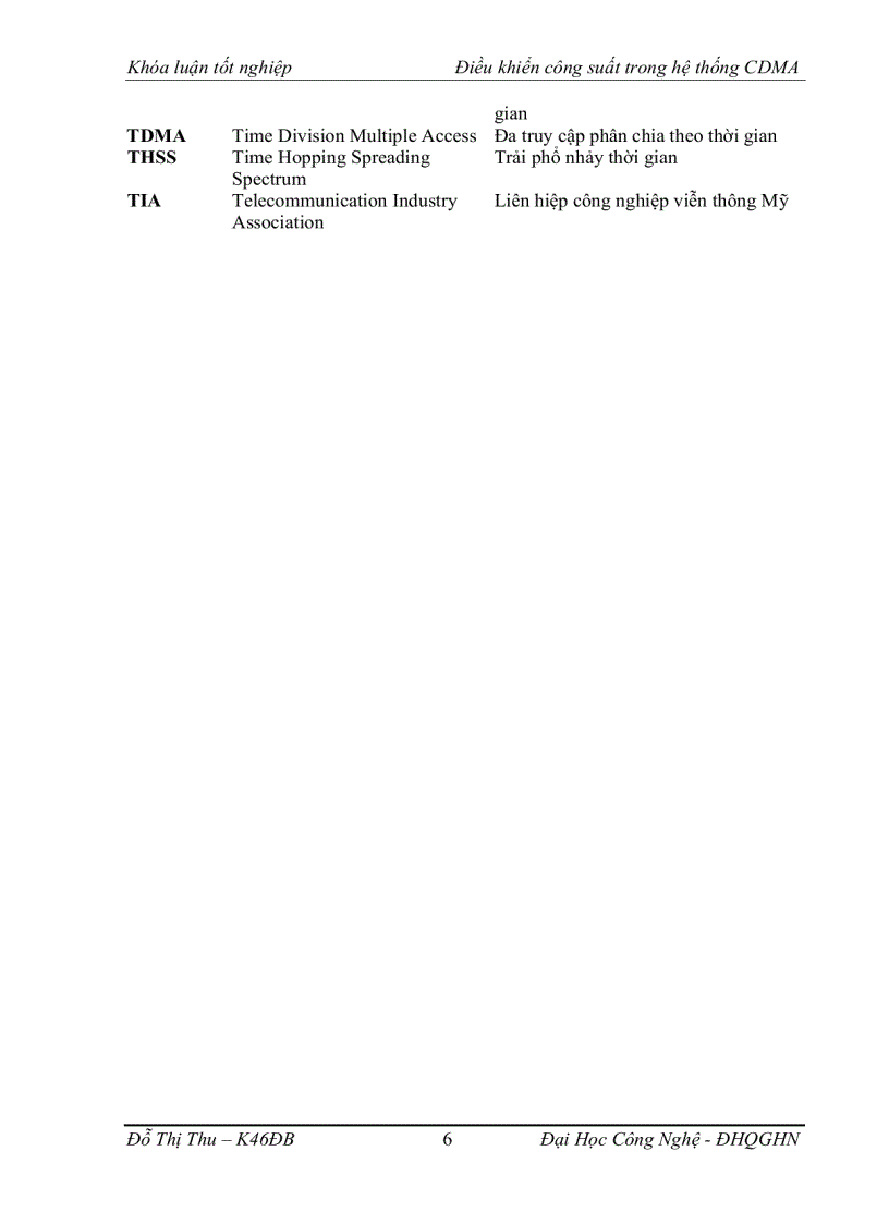 image for page Điều khiển công suất trong hệ thống CDMA