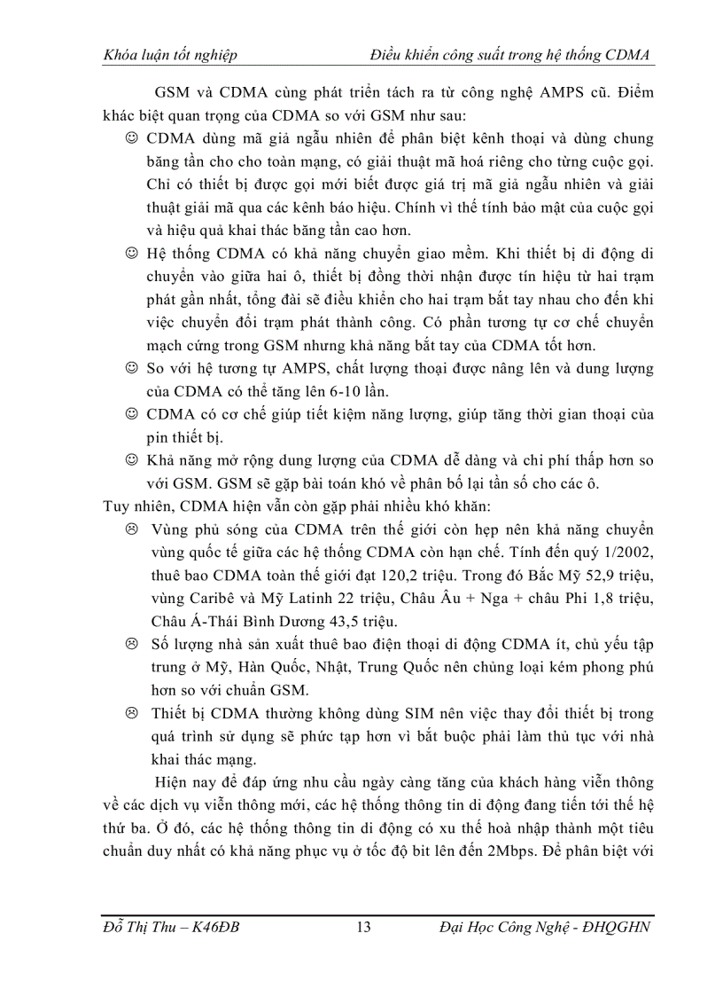 image for page Điều khiển công suất trong hệ thống CDMA