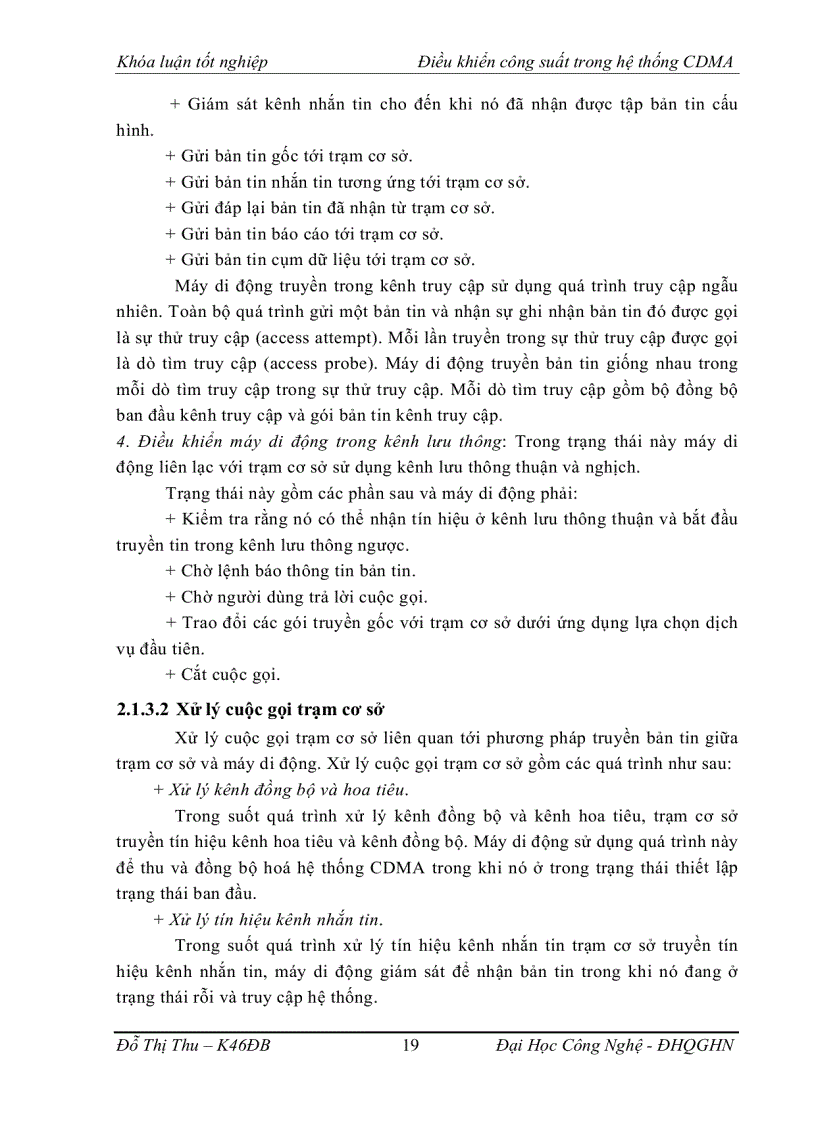 image for page Điều khiển công suất trong hệ thống CDMA