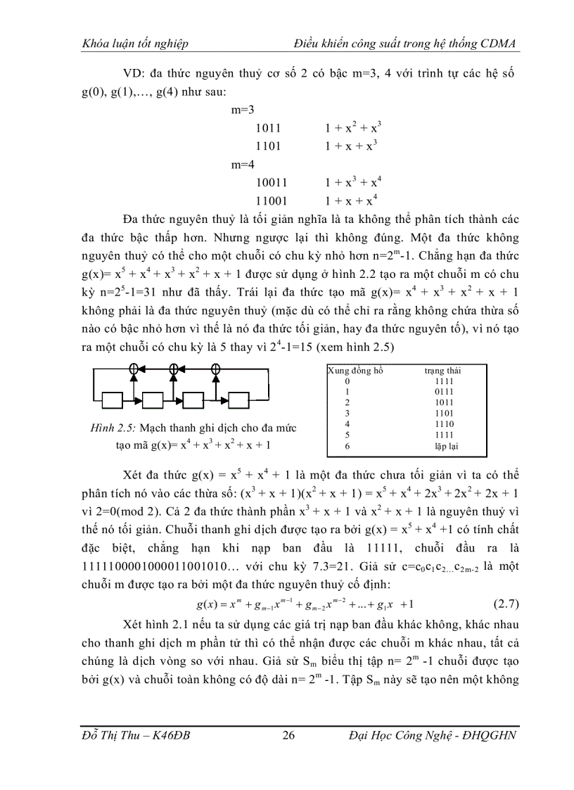 image for page Điều khiển công suất trong hệ thống CDMA