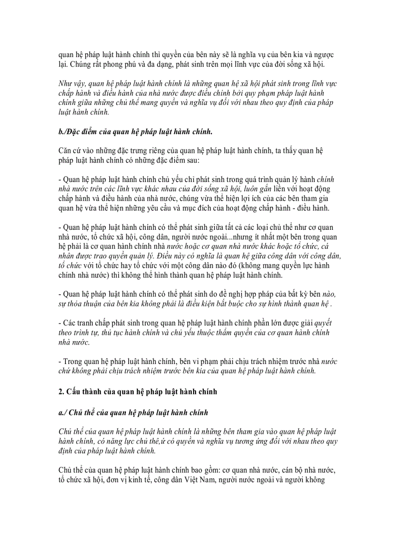 image for page Giáo trình luật hành chính Bài 3 QUY PHẠM VÀ QUAN HỆ PHÁP LUẬT HÀNH CHÍNH