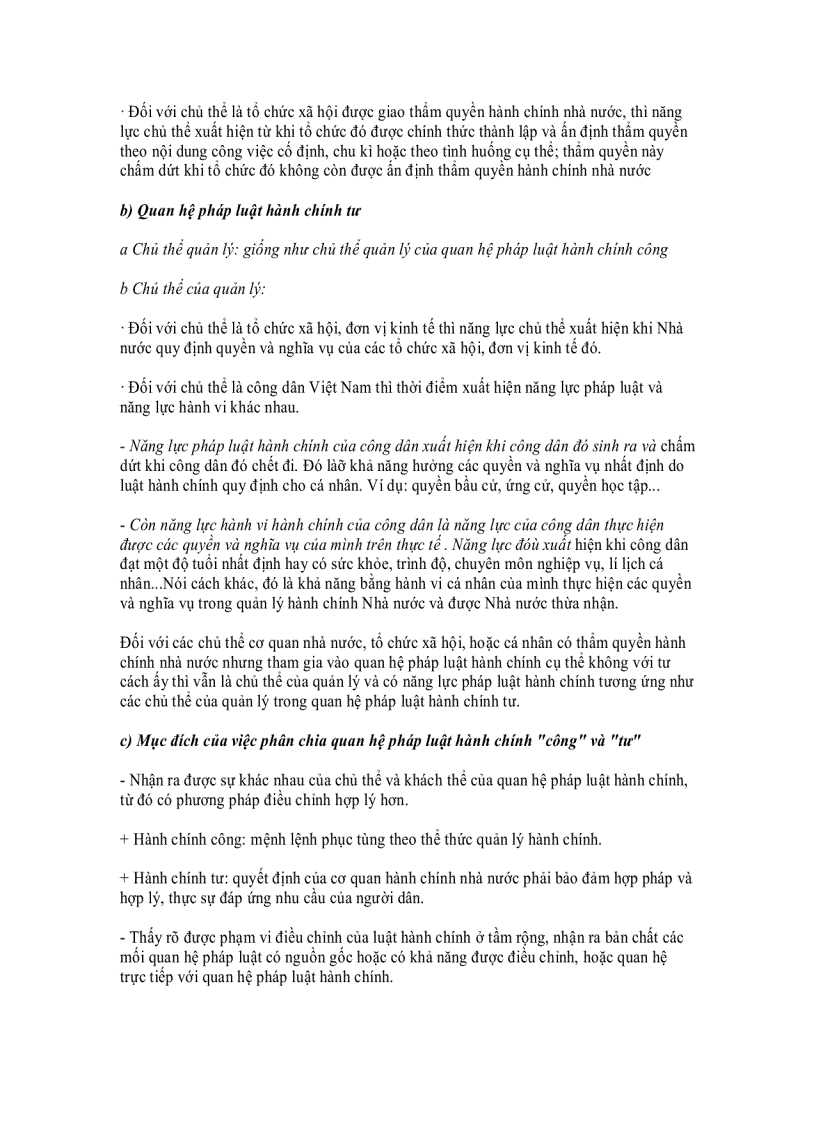 image for page Giáo trình luật hành chính Bài 3 QUY PHẠM VÀ QUAN HỆ PHÁP LUẬT HÀNH CHÍNH