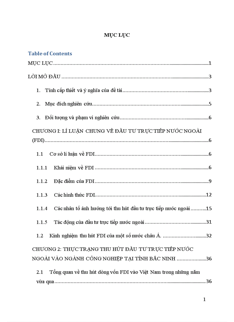 image for page Thu hút đầu tư trực tiếp nước ngoài vào ngành công nghiệp tại tỉnh Bắc Ninh