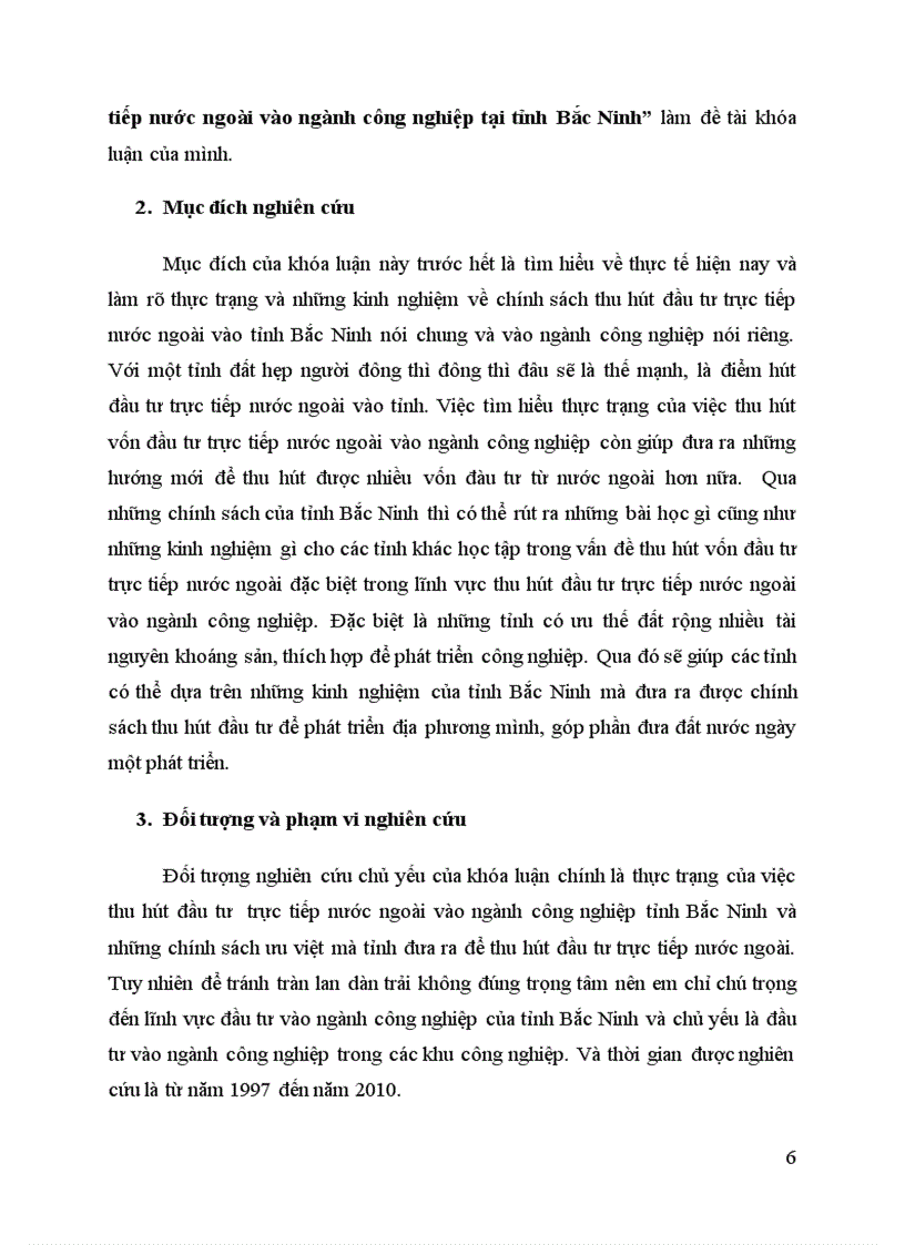 image for page Thu hút đầu tư trực tiếp nước ngoài vào ngành công nghiệp tại tỉnh Bắc Ninh