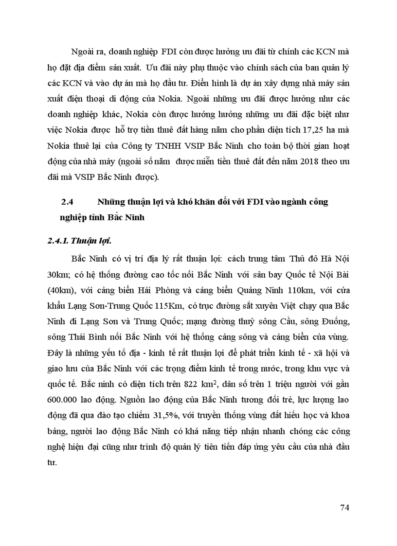 image for page Thu hút đầu tư trực tiếp nước ngoài vào ngành công nghiệp tại tỉnh Bắc Ninh